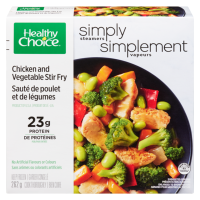 Healthy Choice Simply Chicken Stir Fry 262 g, $2.21/100g
