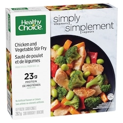 Healthy Choice Simply Steamers Chicken and Vegetable Stir Fry