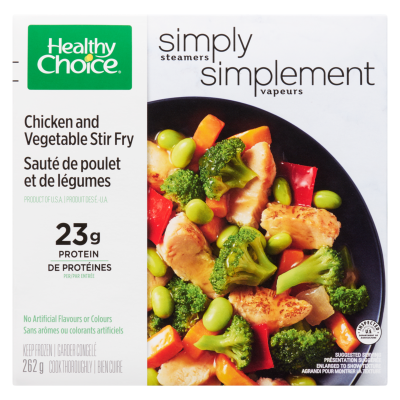Simply Chicken Stir Fry