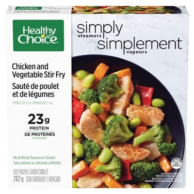 Healthy Choice Sauté de poulet Simply 262 g, 2,67 $/100g