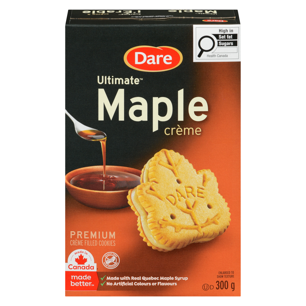 Dare Ultimate Peanut-Free Cookies Maple Crème