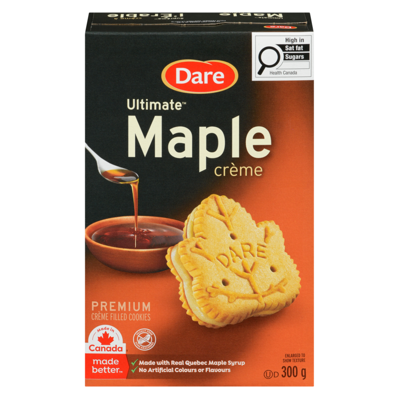 Ultimate Maple Crème Cookies