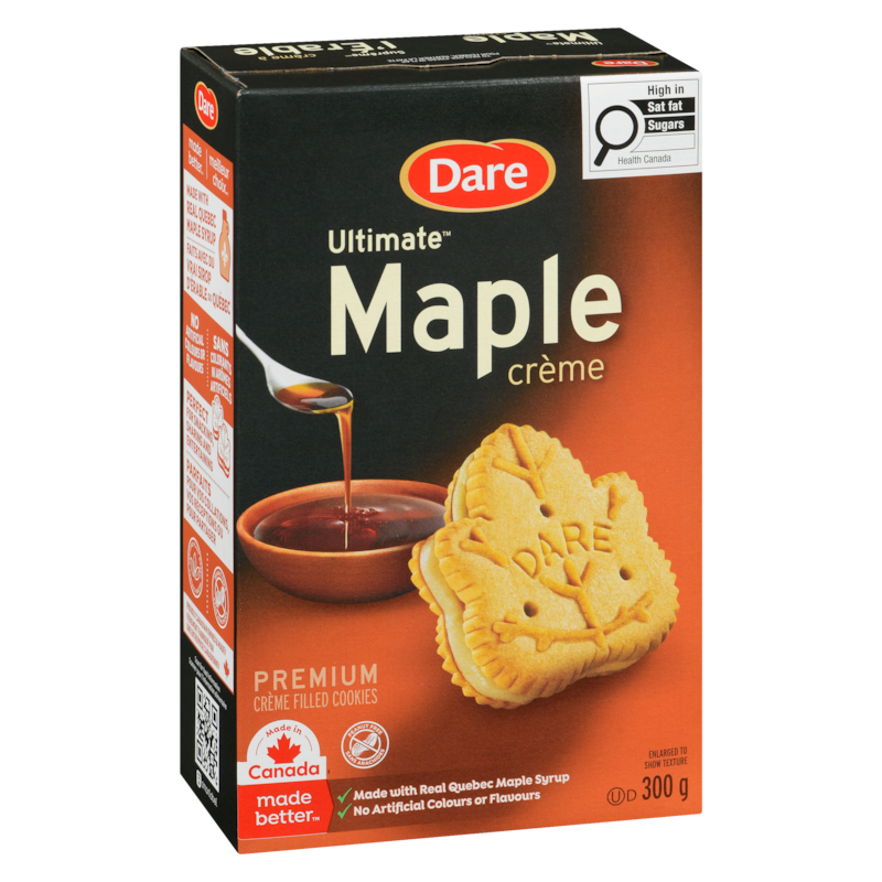 Ultimate Maple Crème Cookies