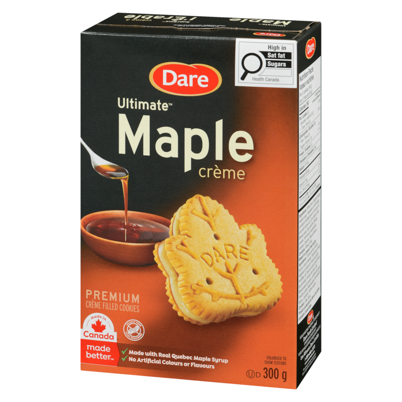 Ultimate Maple Crème Cookies