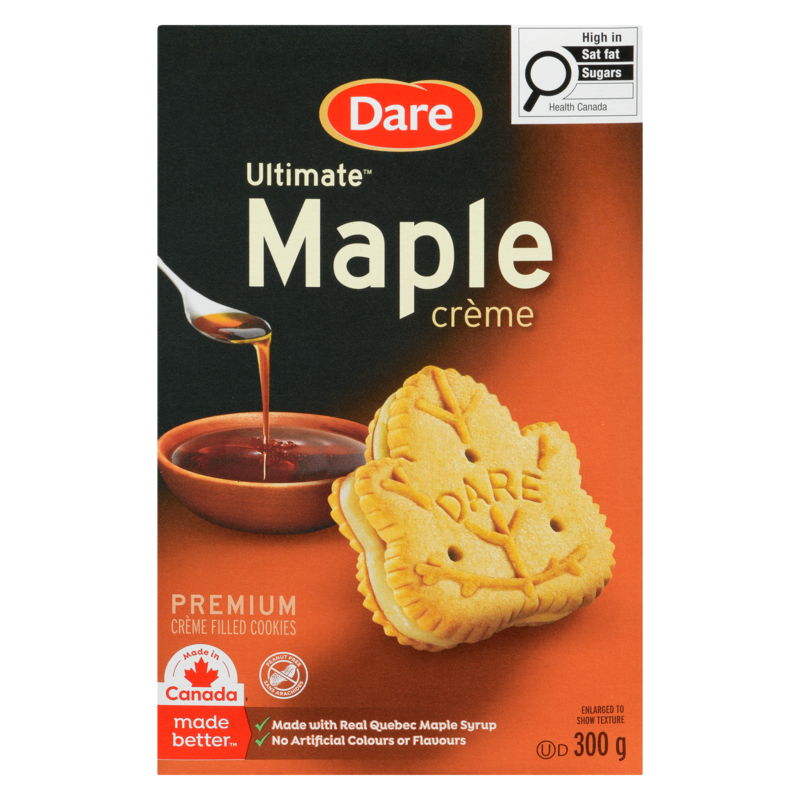 Ultimate Maple Crème Cookies