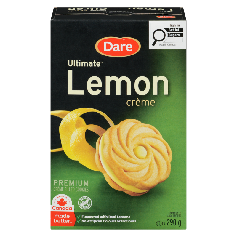 Ultimate Lemon Crème Cookies
