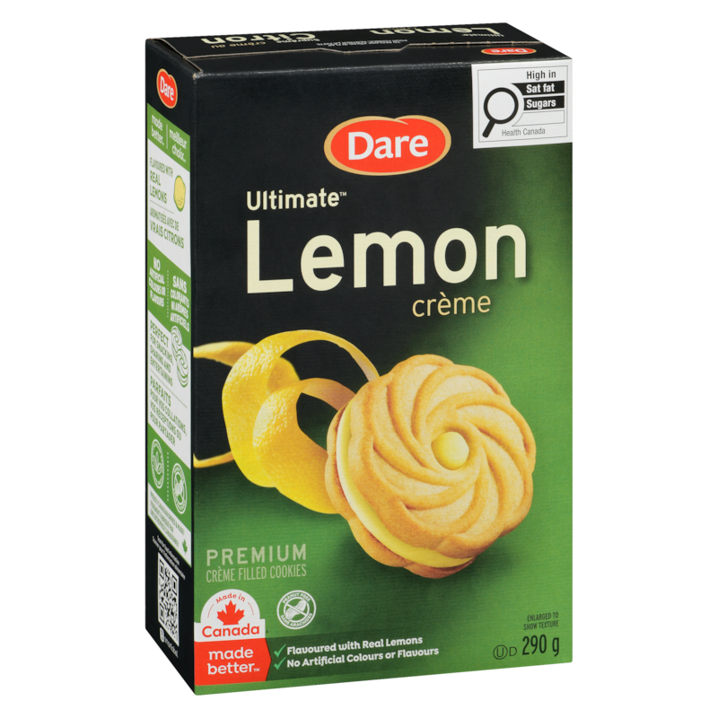 Ultimate Lemon Crème Cookies