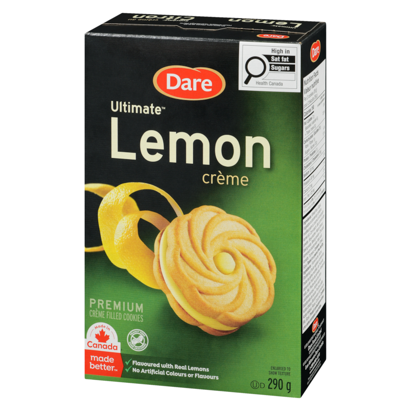 Ultimate Lemon Crème Cookies