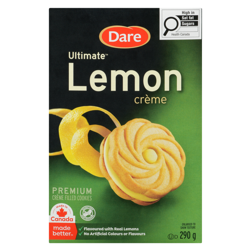 Ultimate Lemon Crème Cookies