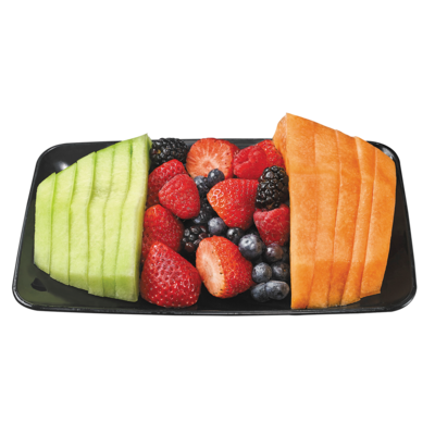 null Plateau de fruits pour deux 600 g, 1,50 $/100g