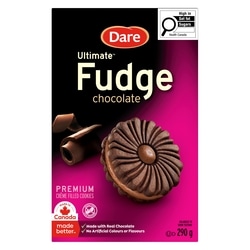 Dare Ultimate Fudge Chocolate Cookies 290 g, $1.72/100g
