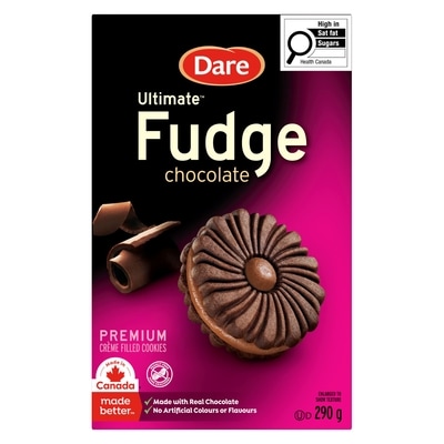 Dare Ultimate Fudge Chocolate Cookies 290 g, $1.72/100g