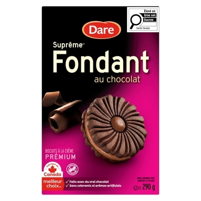 Dare Biscuits Suprême Fondant au chocolat 290 g, 1,72 $/100g
