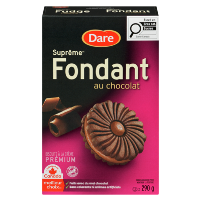Dare Biscuits Suprême Fondant au chocolat 290 g, 1,03 $/100g