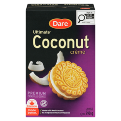 Ultimate Coconut Crème Cookies