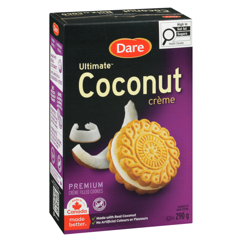 Ultimate Coconut Crème Cookies