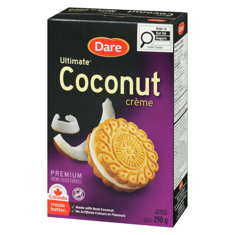 Ultimate Coconut Crème Cookies