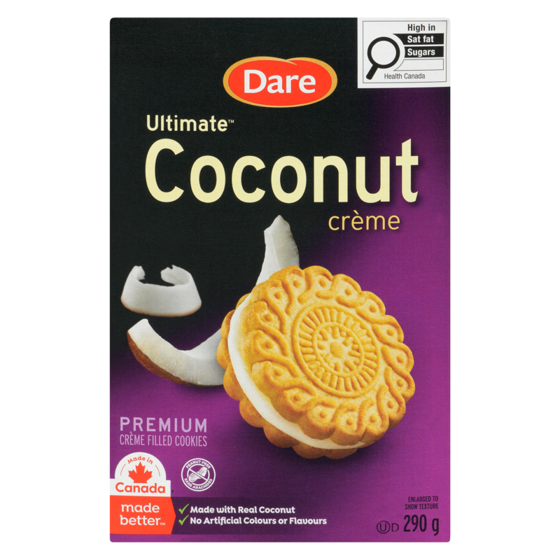 Ultimate Coconut Crème Cookies