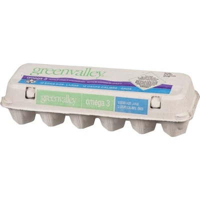 Green Valley Omega 3 Eggs, Large