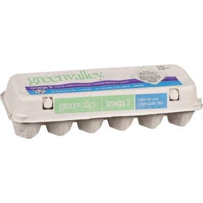 Green Valley Oeufs Gros Omega3