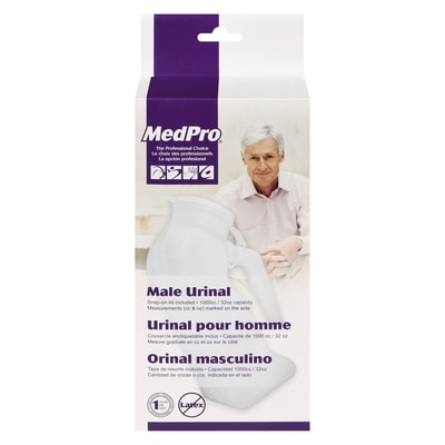 MedPro Male Urinal 1 ea, $6.99/1ea