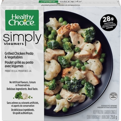 Healthy Choice Simply Chicken Pesto Veg 259 g, $2.51/100g