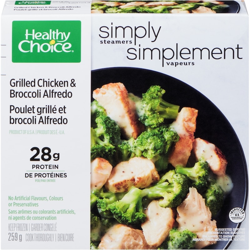 Simply Chicken Broccoli Alfredo