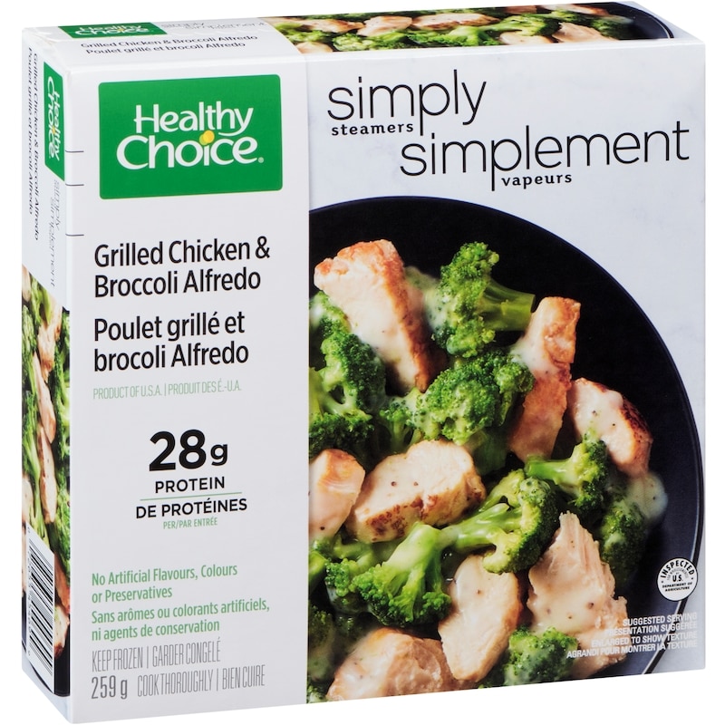 Simply Chicken Broccoli Alfredo