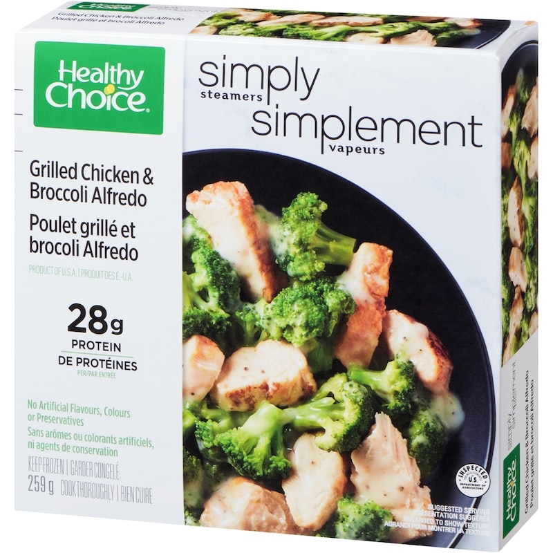 Simply Chicken Broccoli Alfredo