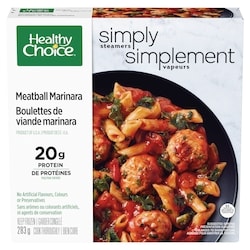 Healthy Choice Simply Steamers Meatball Marinara 283 g, $2.47/100g