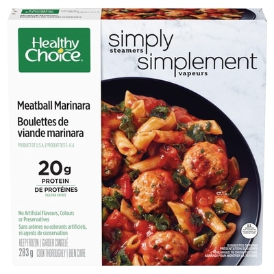 Healthy Choice Simply Meatball Marinara 283 g, $2.47/100g
