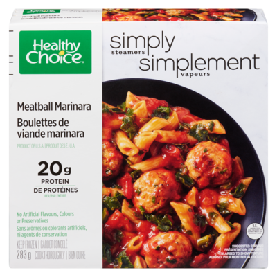 Healthy Choice Simply Meatball Marinara  283 g, $1.41/100g