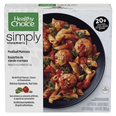 Healthy Choice Simply Meatball Marinara  283 g, $2.29/100g