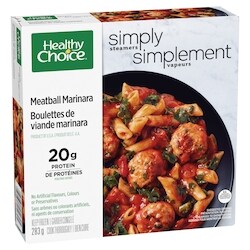 Healthy Choice Simply Steamers Meatball Marinara - 283 g | Loblaws