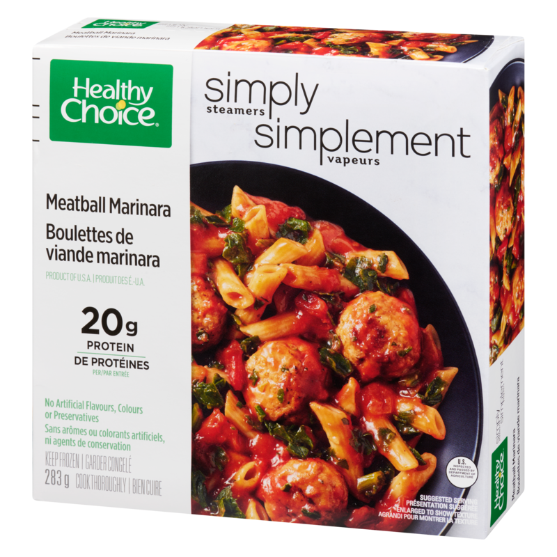 Simply Meatball Marinara 