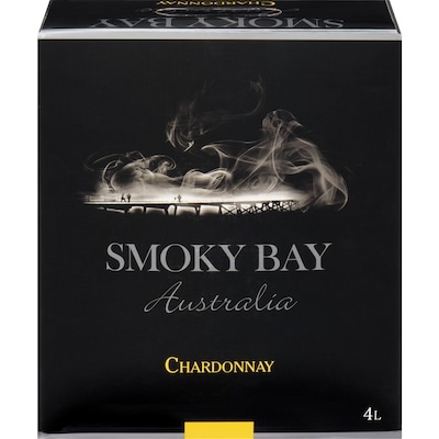 Smoky Bay Smoky Bay White Wine (ID required at pick-up) 4000 ml, $1.25/100ml