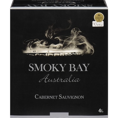 Smoky Bay Smoky Bay Red Wine (ID required at pick-up) 4000 ml, $1.22/100ml