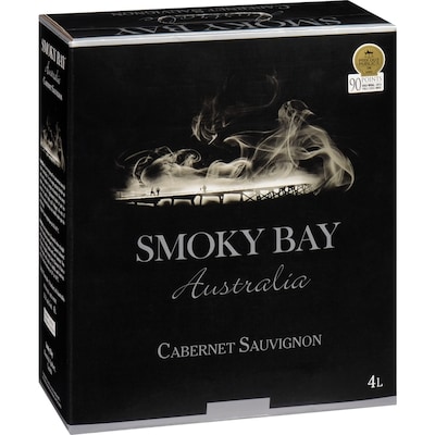 Smoky Bay Red Wine (ID required at pick-up)