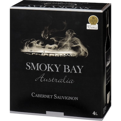 Smoky Bay Red Wine (ID required at pick-up)