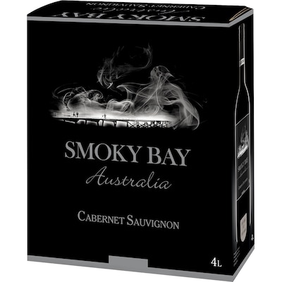 Smoky Bay Vin rouge Smoky Bay (Pièce d’identité requise au moment du ramassage) 4000 ml, 1,22 $/100ml