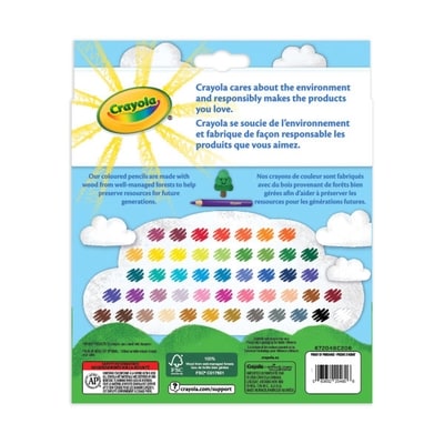 Coloured Pencils, 48 Count