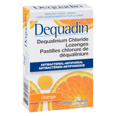Dequadin Dequadin Losanges pour la gorge 16 ea, 0,37 $/1ch