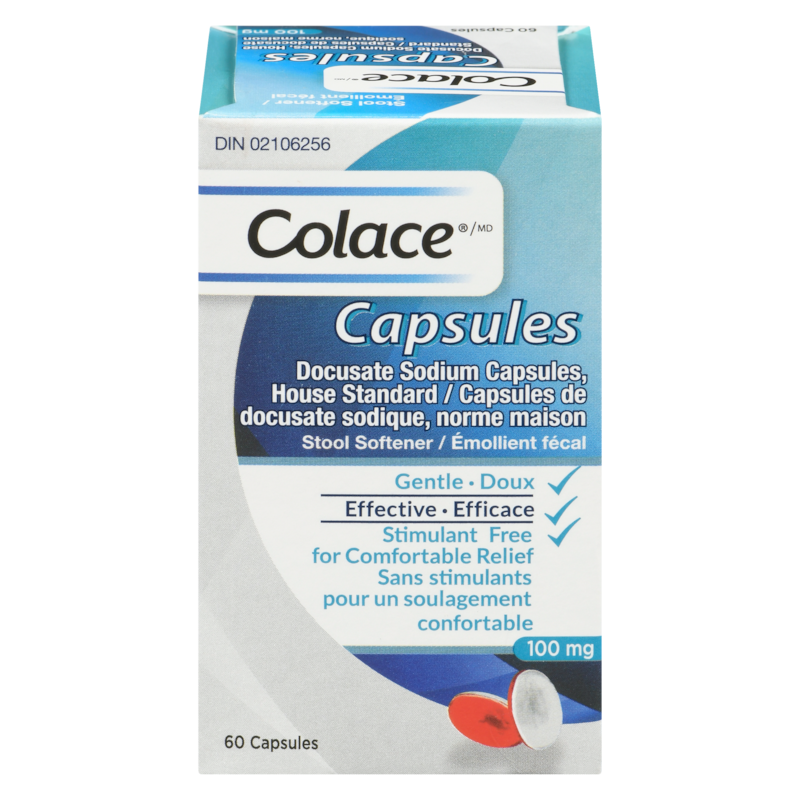 Stool Softener Capsules    