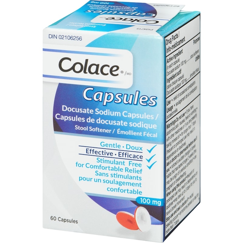 Stool Softener Capsules    