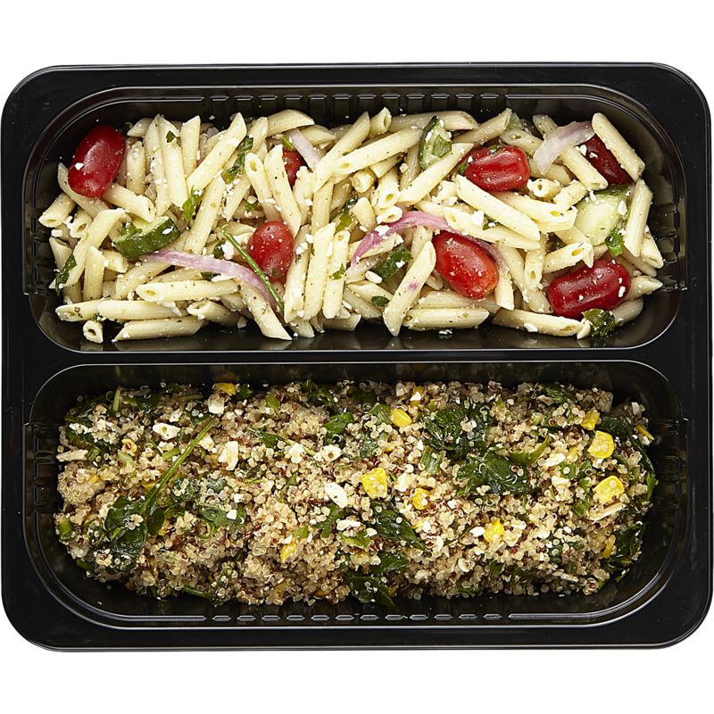 Greek Pasta Salad with Quinoa