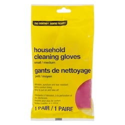 No Name Small/Medium Household Cleaning Gloves  1 ea, $3.00/1ea