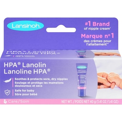 Lansinoh HPA Lanolin Cream 40 g, $33.73/100g