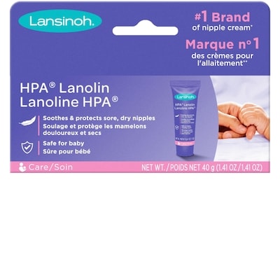 Lansinoh Lanoline HPA Crème 40 g, 37,48 $/100g