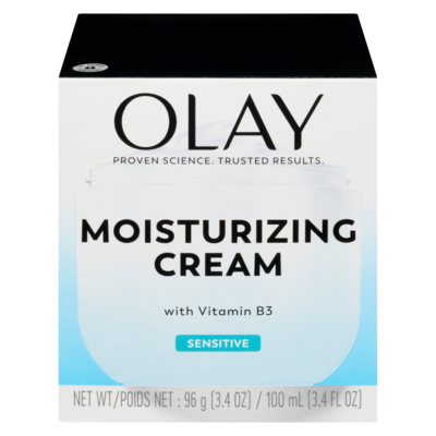 Olay Moisturizing Sensitive Skin Cream 100ml 100 ml, $13.99/100ml
