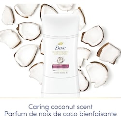 Dove Advanced Care Coconut Anti-Perspirant Deodorant With Plant-based Moisturiser Roll On For 48 Hour Odour Protection 6x 50 Ml Coconut 8 33 Ml Pack Of 6 - View #5